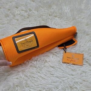 Veuve Clicquot Ice Jacket Branded Hang Tag in Signature Orange